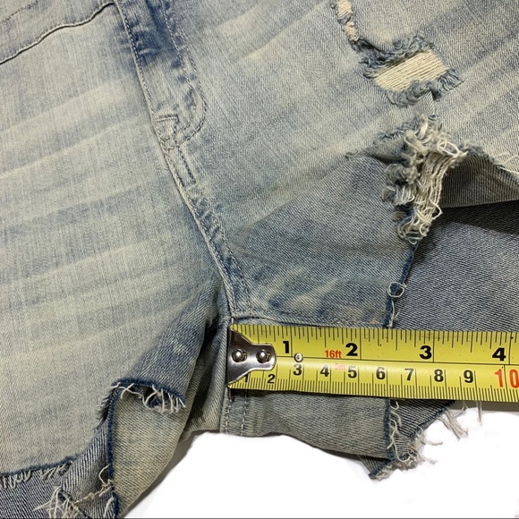 U2B Urban Basics Denim Jean Short - size 9 - Picture 7 of 8